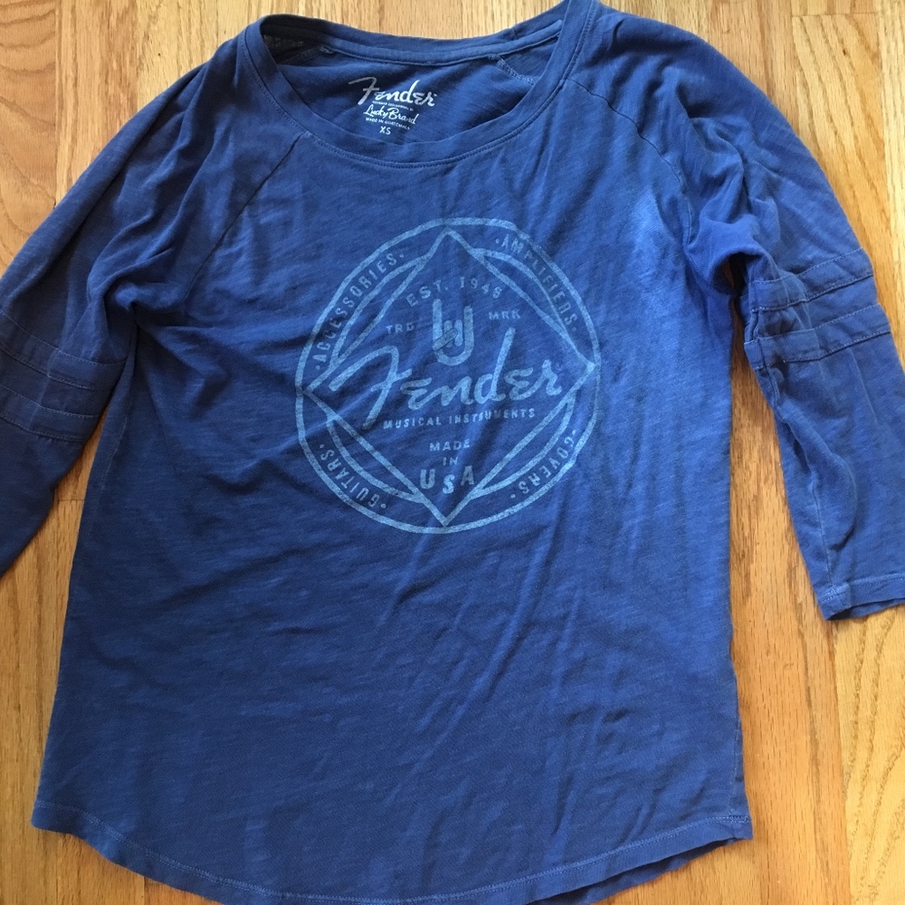 Fender graphic tee